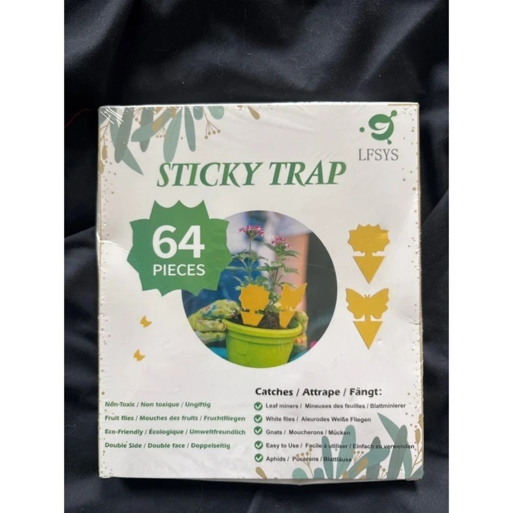 Sticky Trap 64 pieces